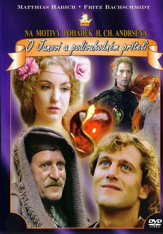 Poster of the movie O Janovi a podivuhodném příteli
