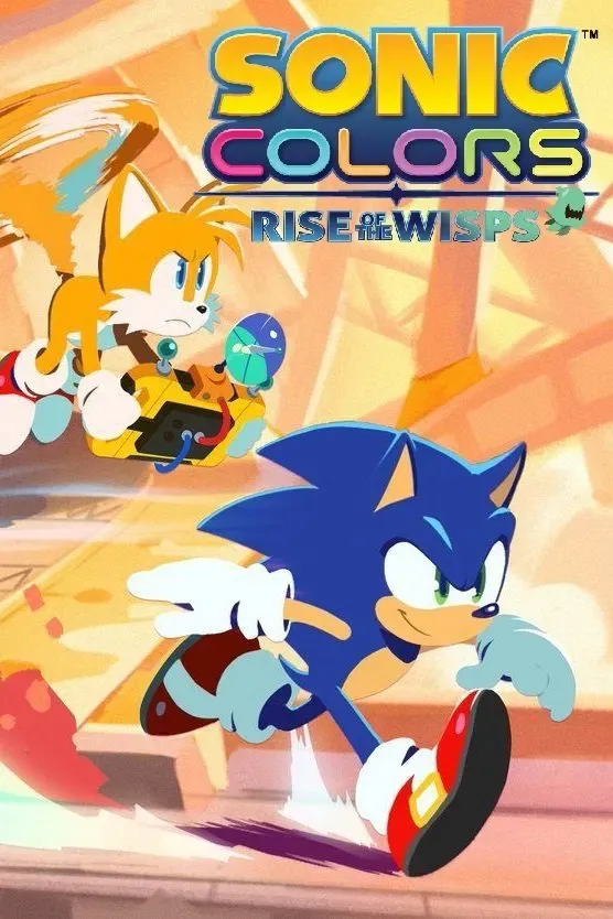 Poster of Sonic Colors: Rise of the Wisps