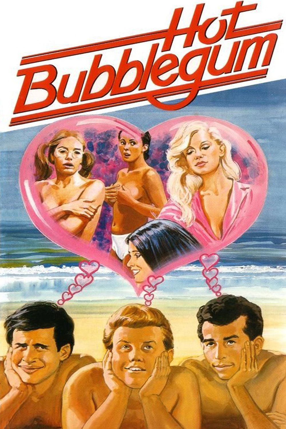 Poster for Hot Bubblegum