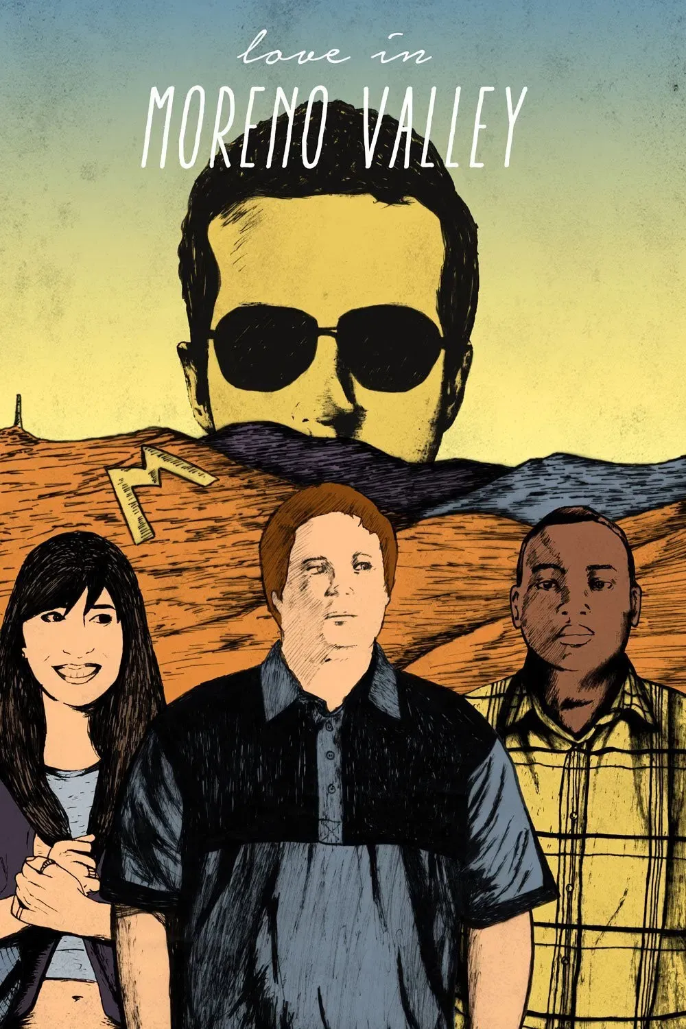 Poster of the movie Love in Moreno Valley