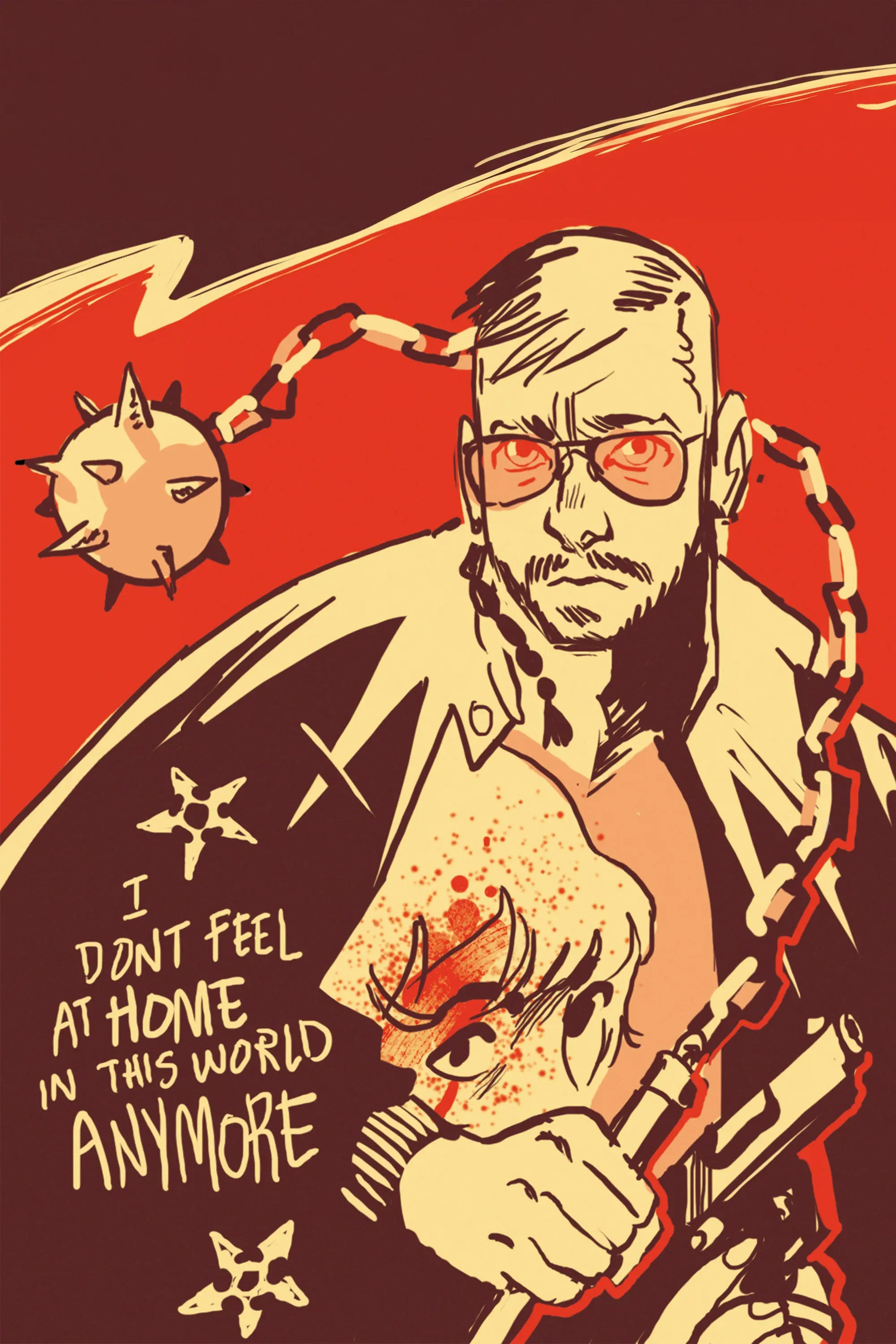 Poster of the movie I Don't Feel at Home in This World Anymore