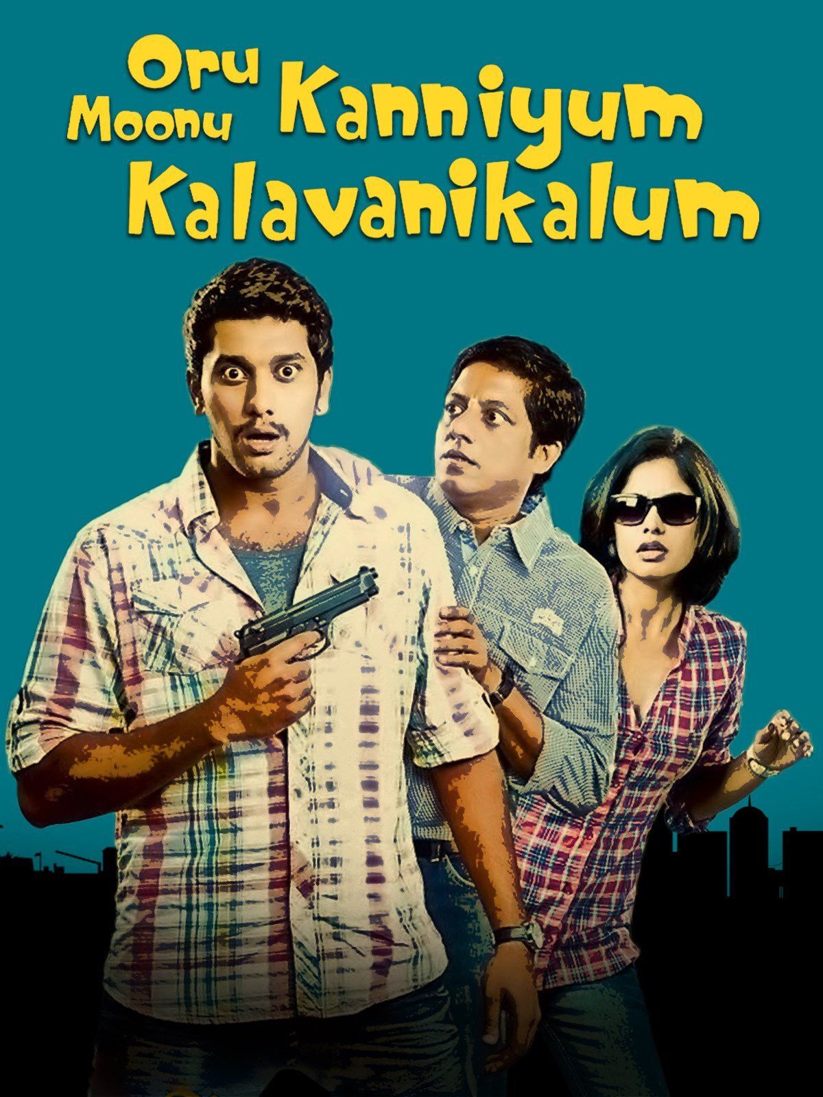 Poster of the movie Oru Kanniyum Moonu Kalavaanikalum
