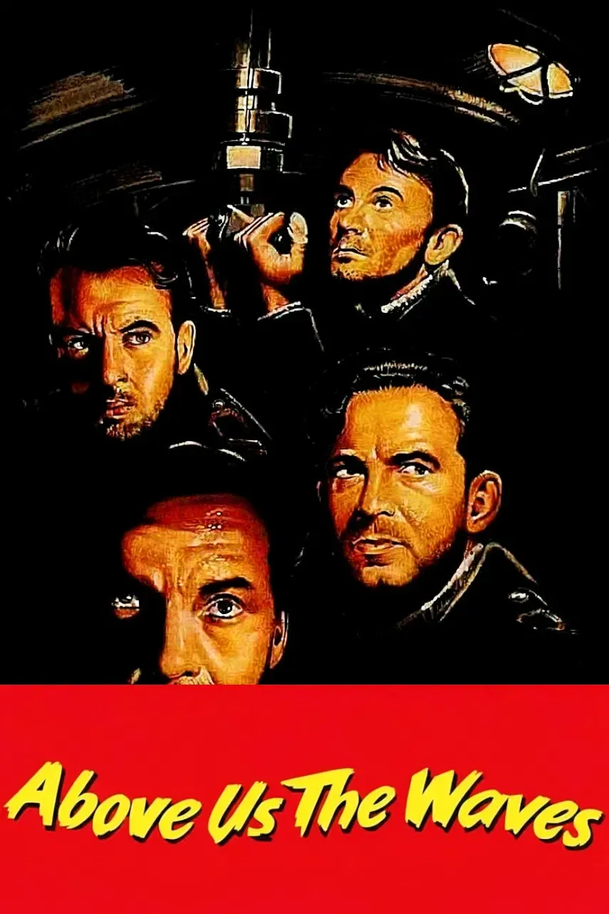 Poster of the movie Above Us the Waves