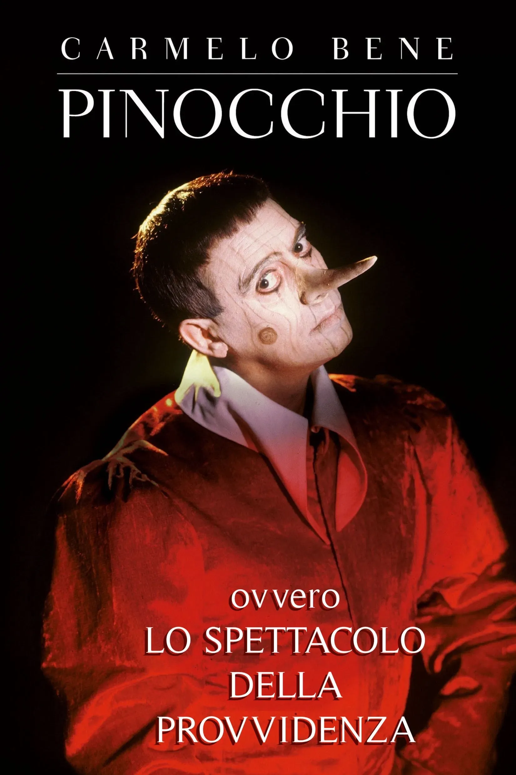 Poster of the movie Pinocchio, ovvero lo spettacolo della Provvidenza