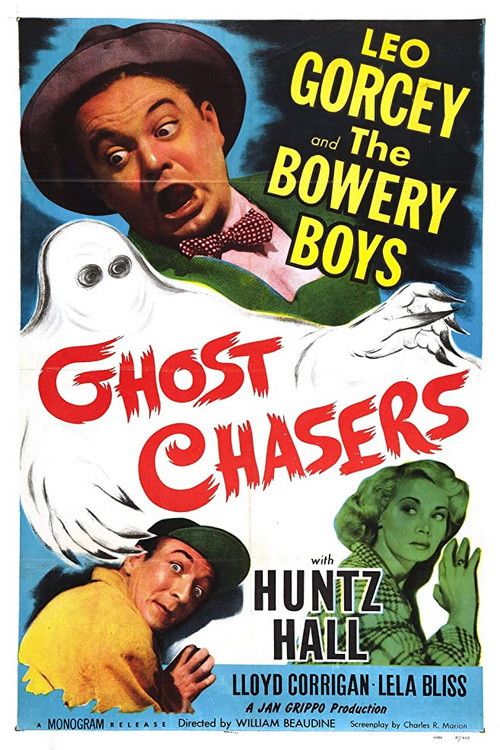 Poster of the movie Ghost Chasers