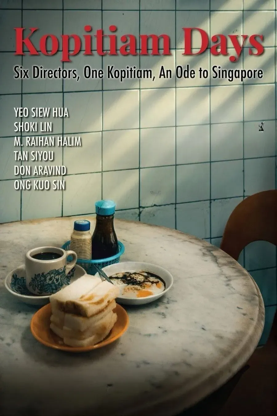 Poster for Kopitiam Days