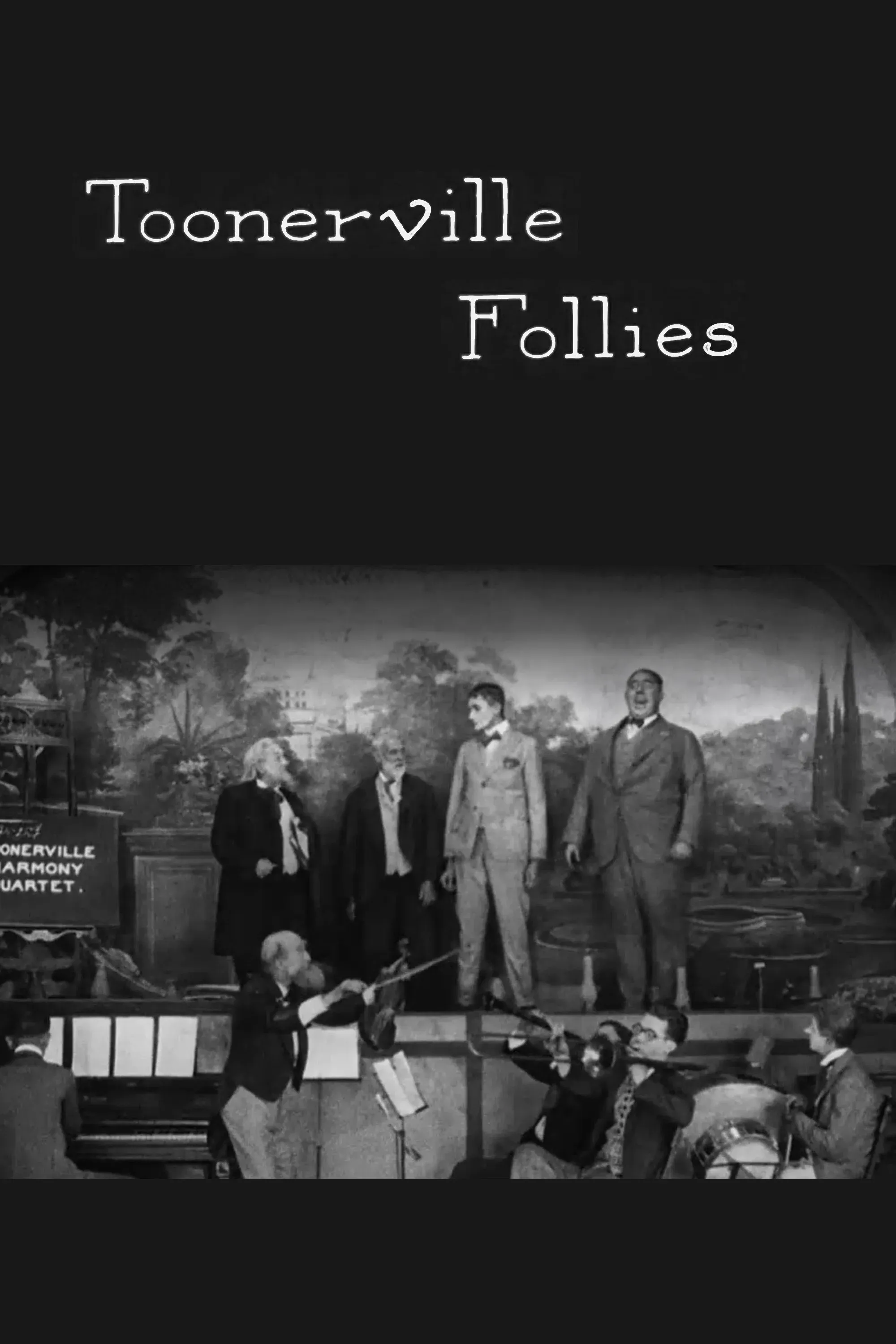 Poster for Toonerville Follies