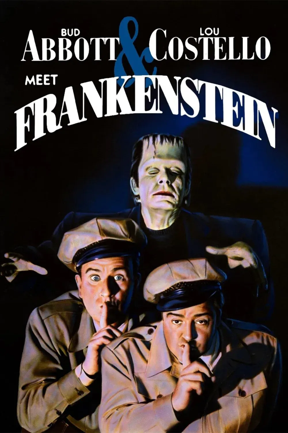 Poster of the movie Bud Abbott and Lou Costello Meet Frankenstein