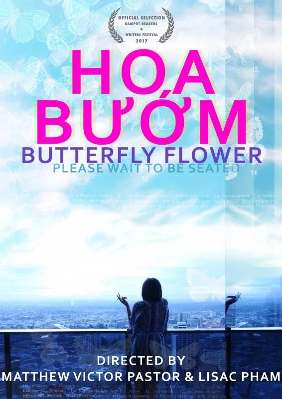 Poster for Butterfly Flower