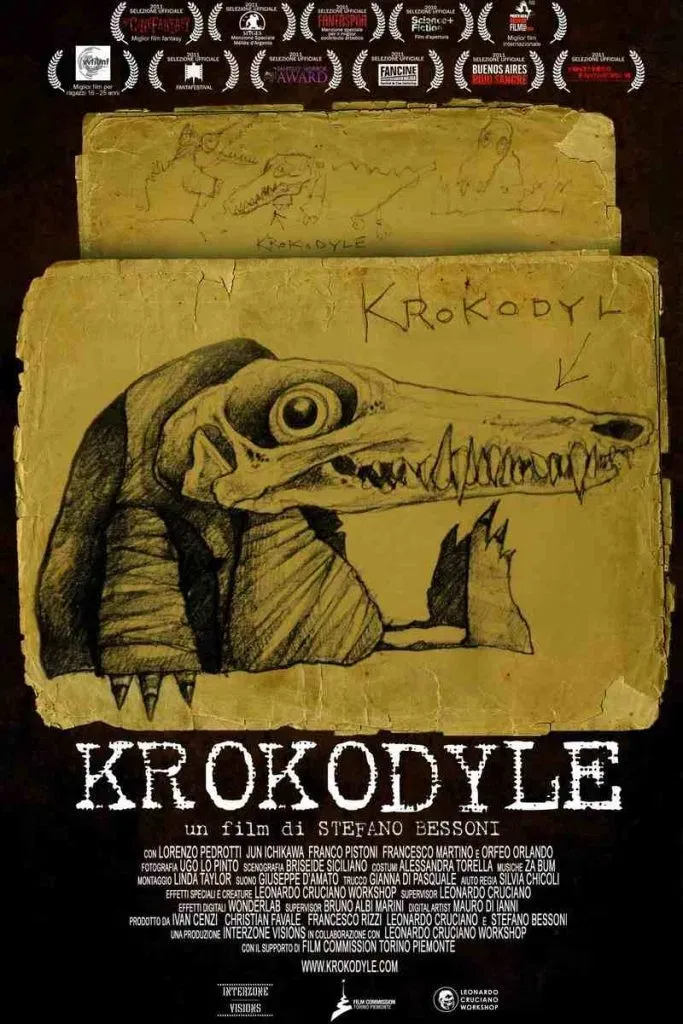 Poster of the movie Krokodyle