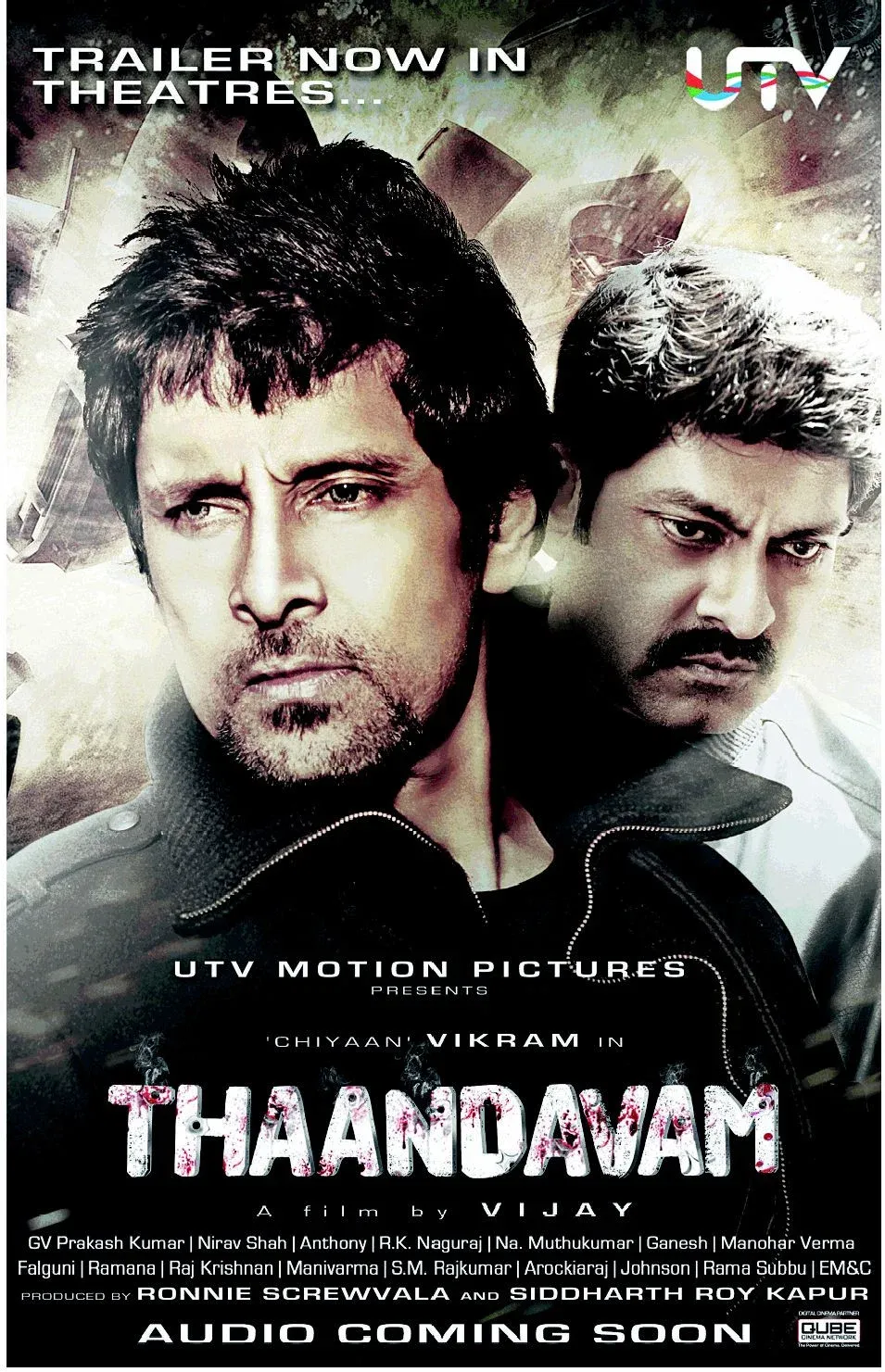 Poster for Thaandavam