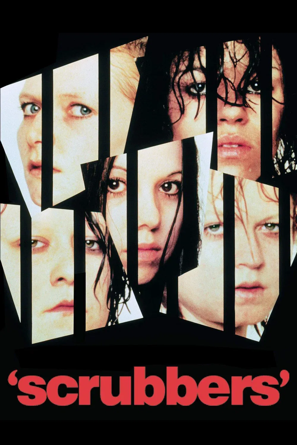 Poster for Scrubbers