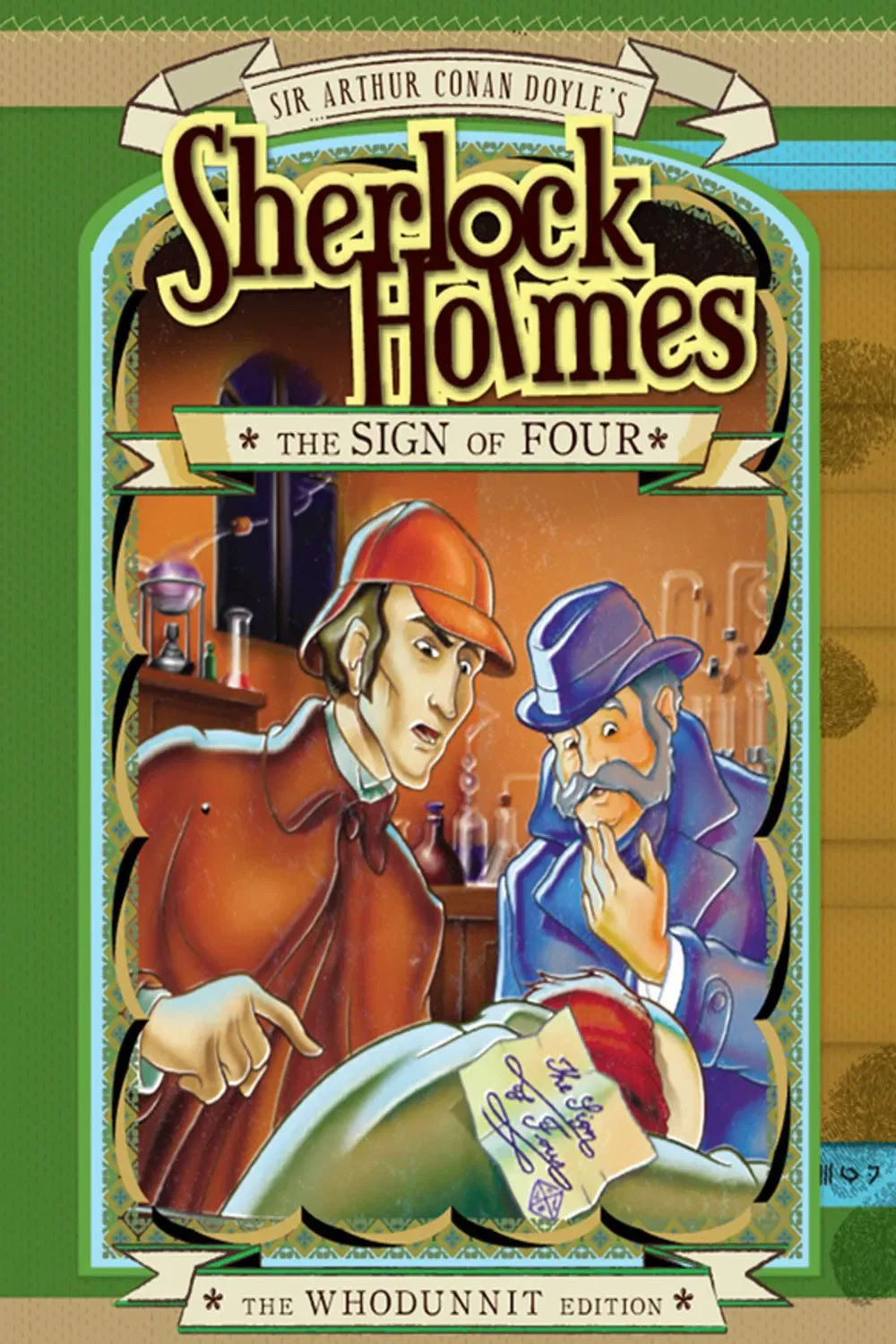 Poster of the movie Sherlock Holmes and the Sign of Four