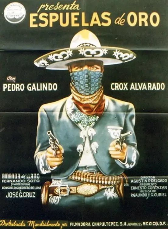 Poster of the movie Espuelas de oro