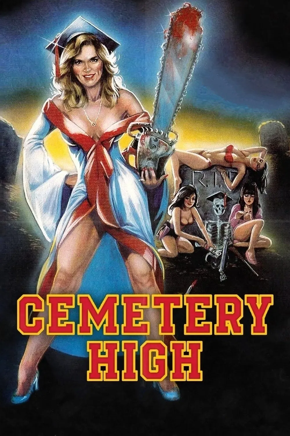 Poster of the movie Cemetery High