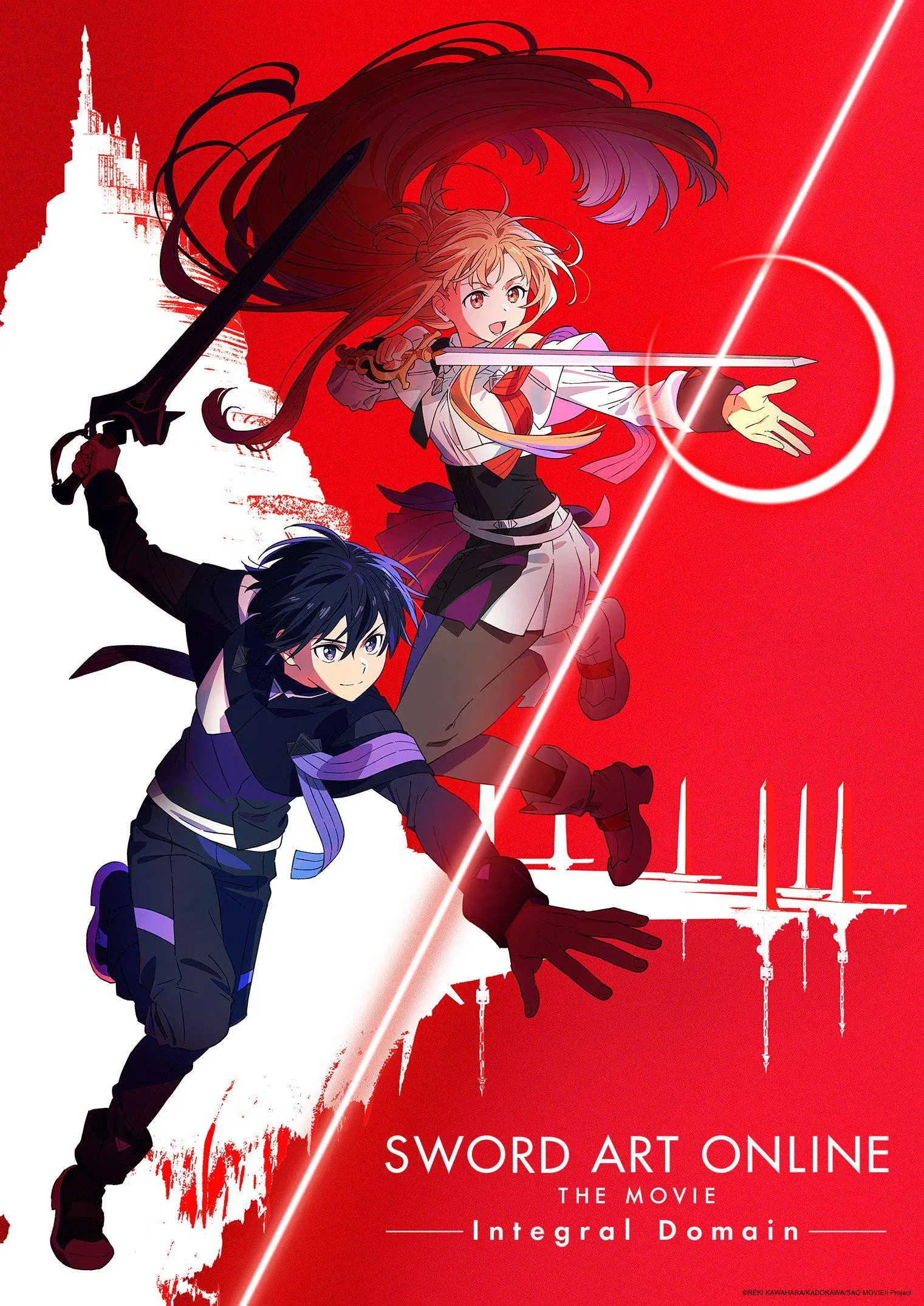 Poster for Sword Art Online the Movie: Integral Domain