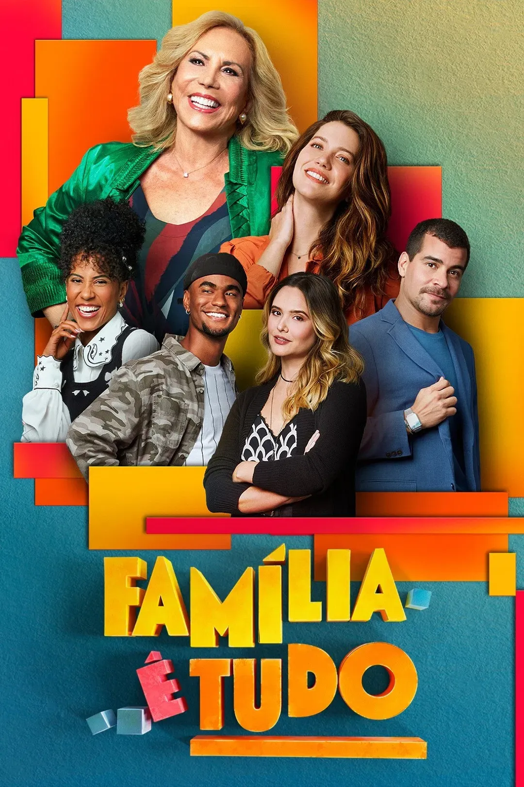 Poster of Família é Tudo