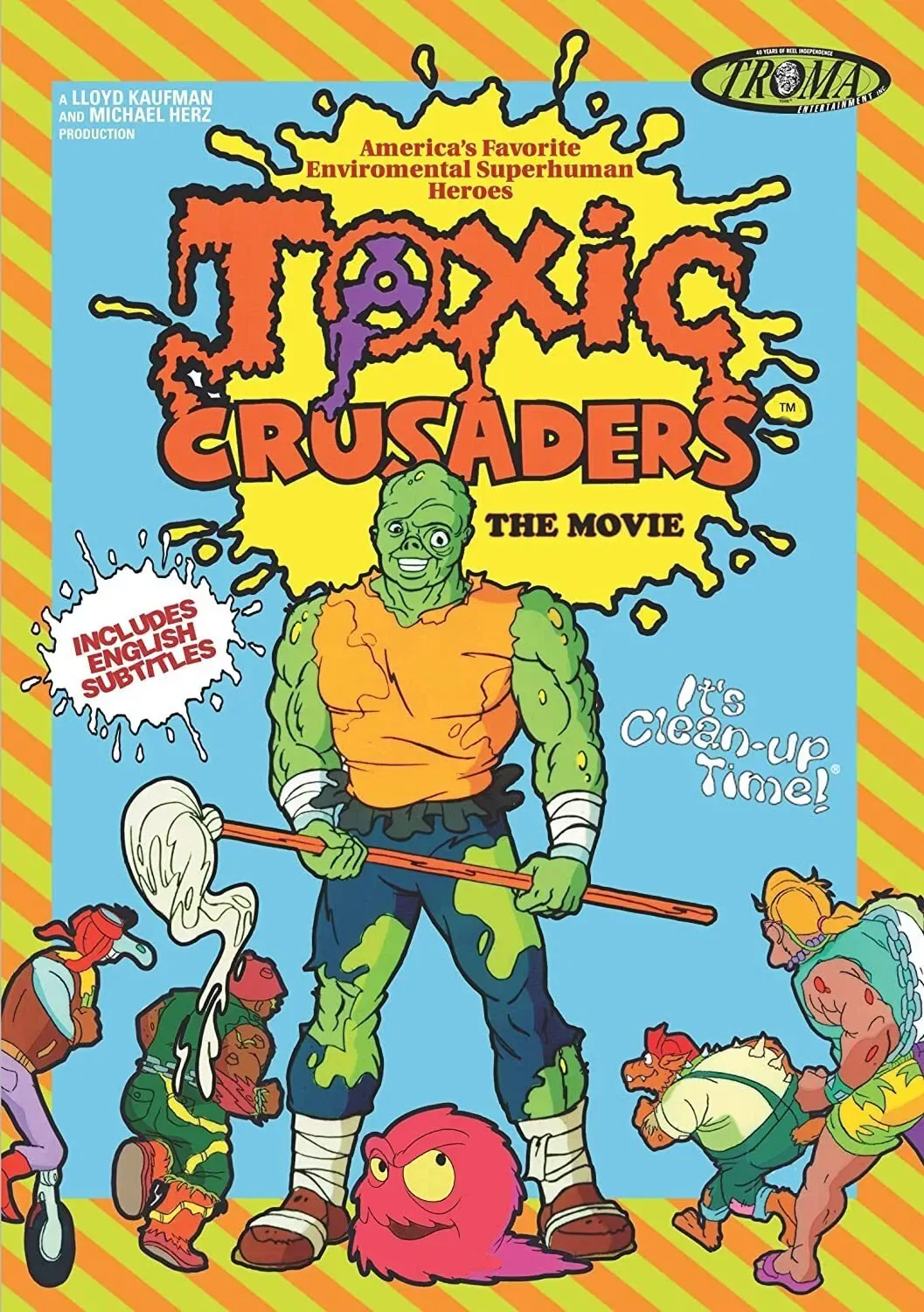 Poster of the movie Toxic Crusaders: The Movie