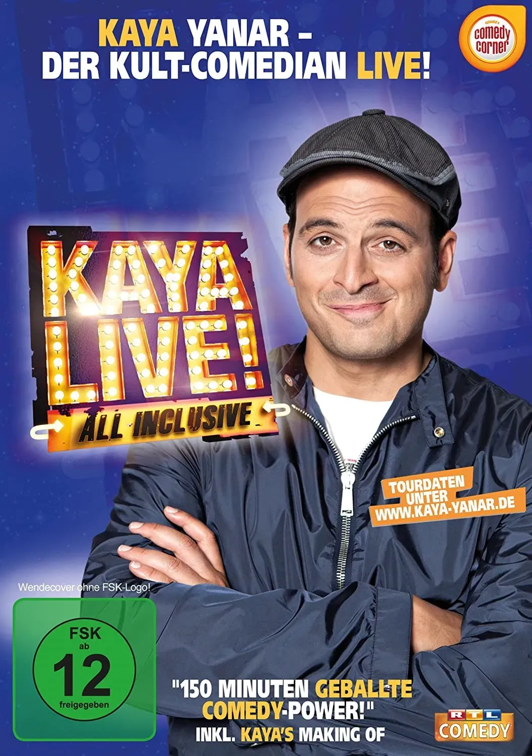 Poster of the movie Kaya Yanar - Kaya Live! All inclusive