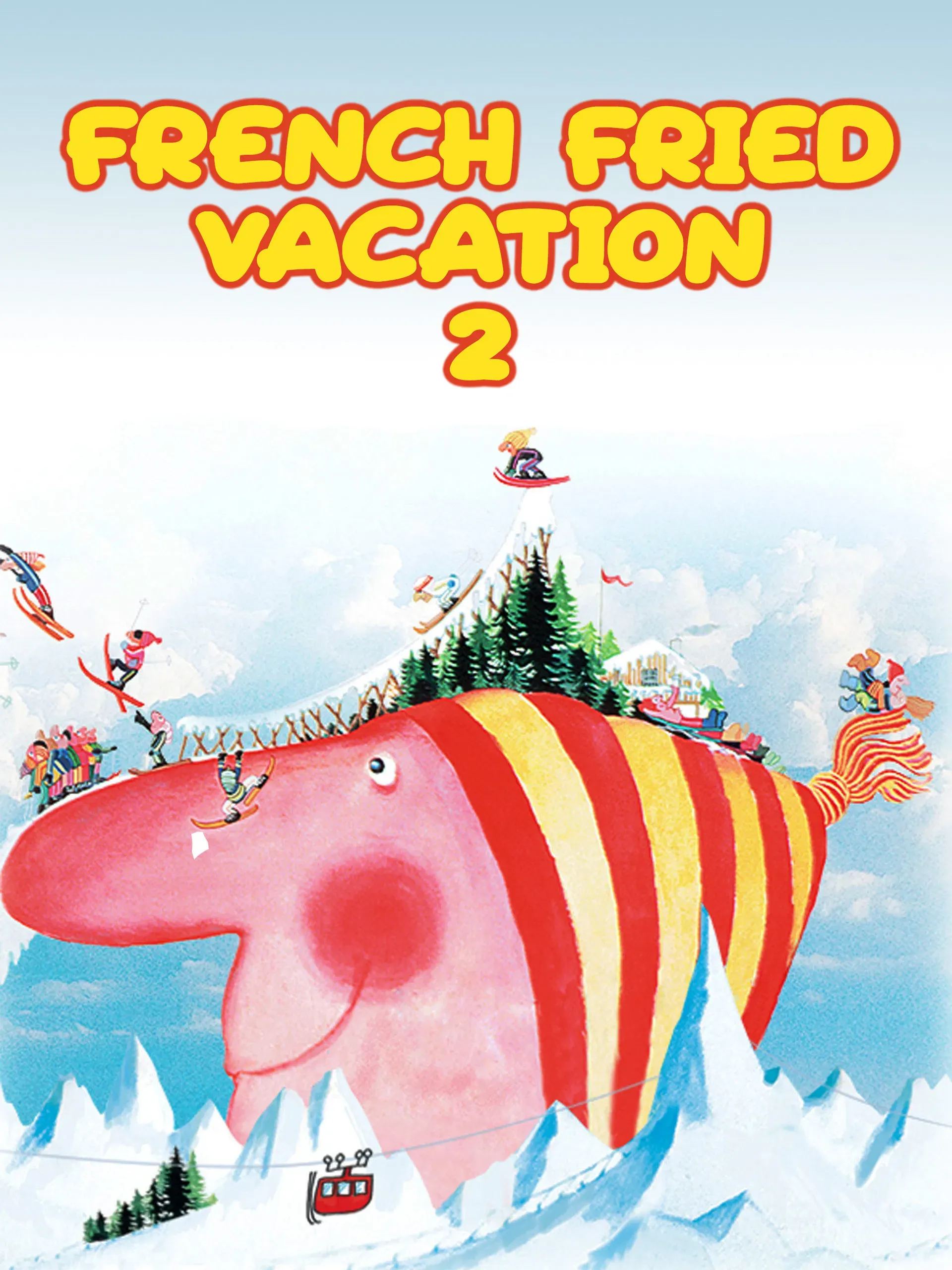 Poster of the movie French Fried Vacation 2