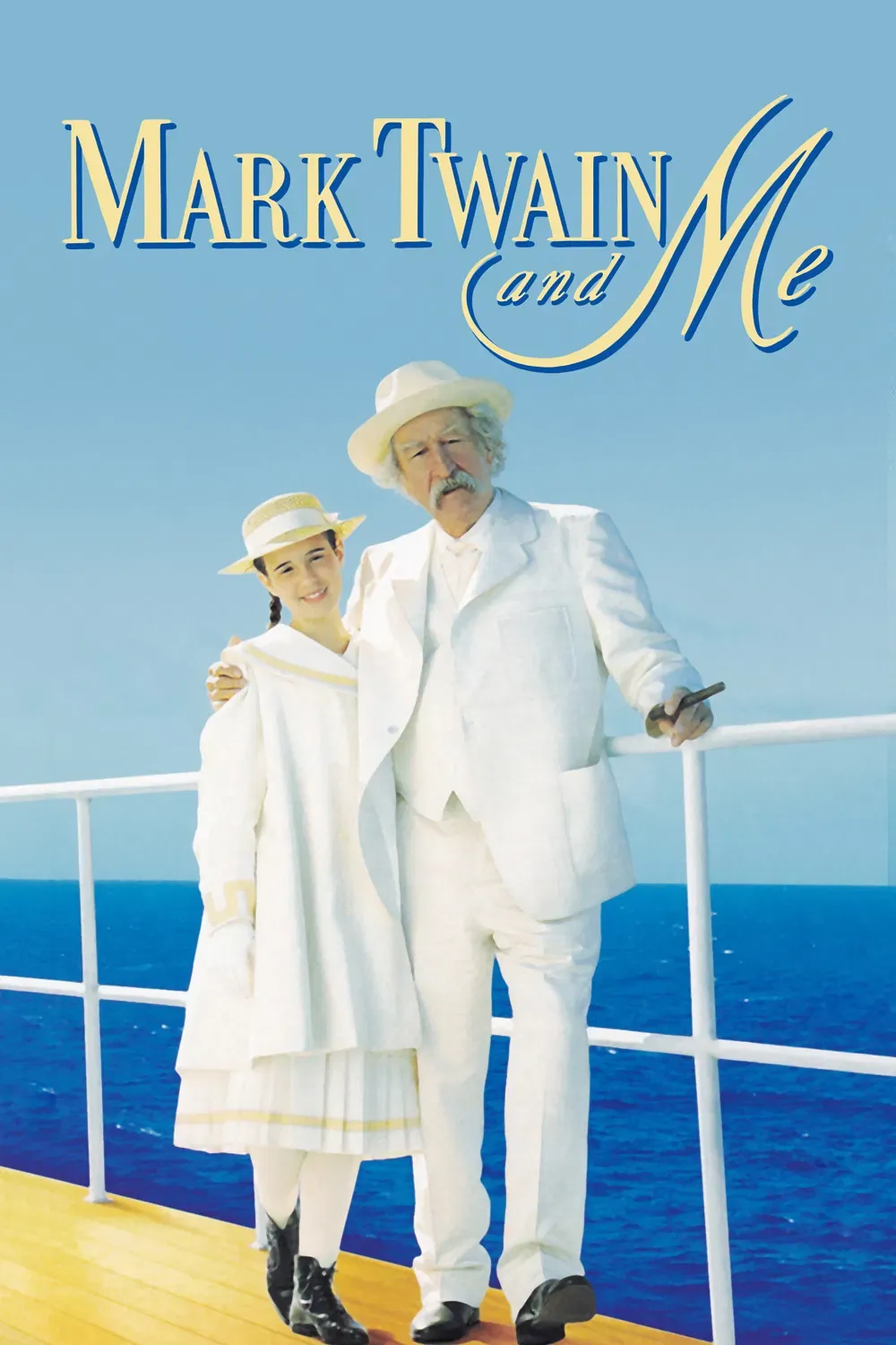 Poster of the movie Mark Twain and Me