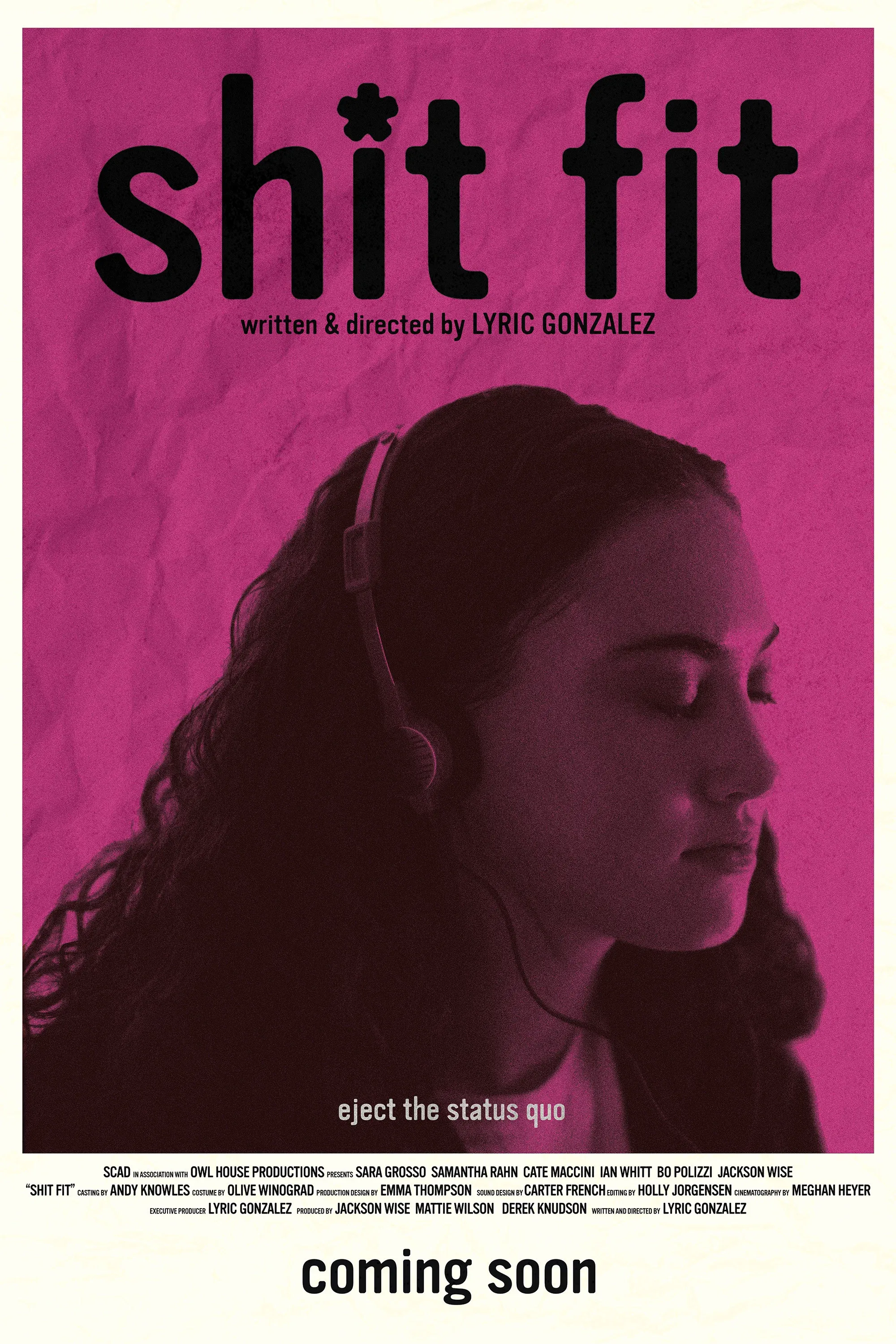 Poster for shit fit