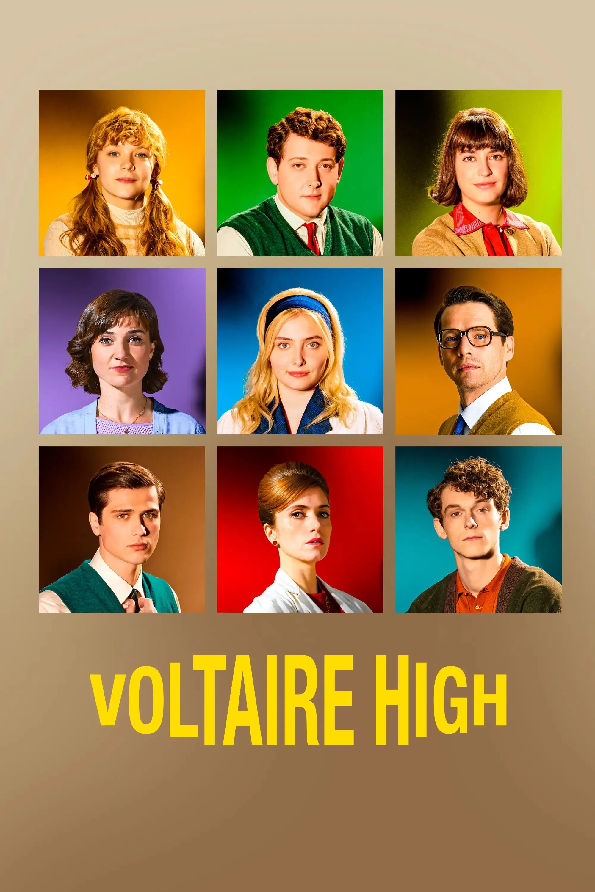 Poster of Voltaire High