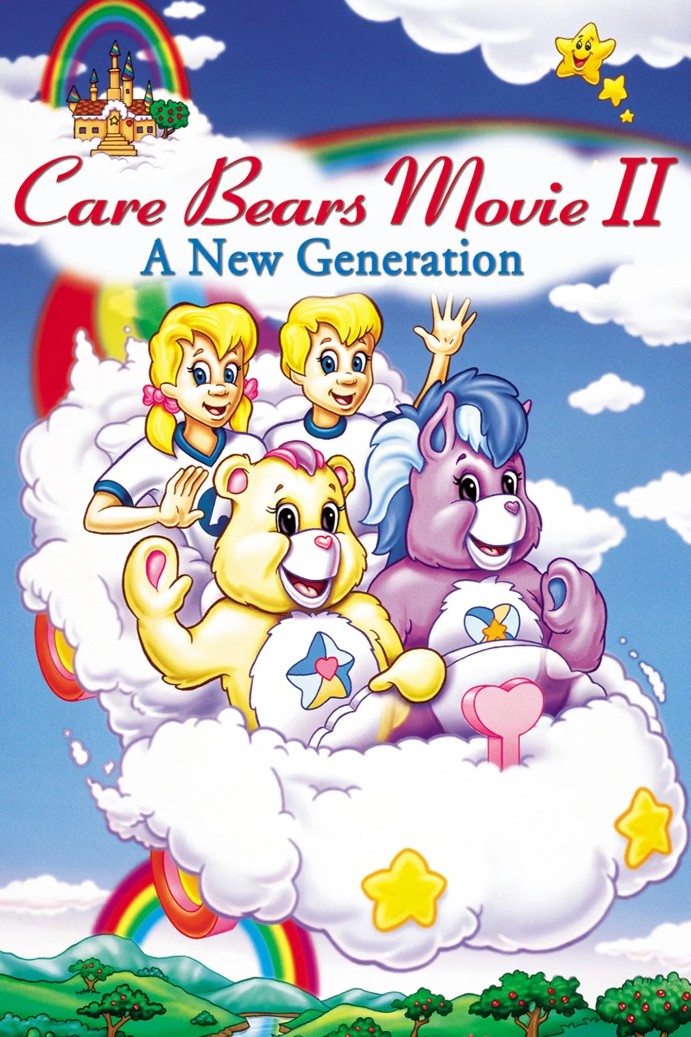 Poster of the movie Care Bears Movie II: A New Generation