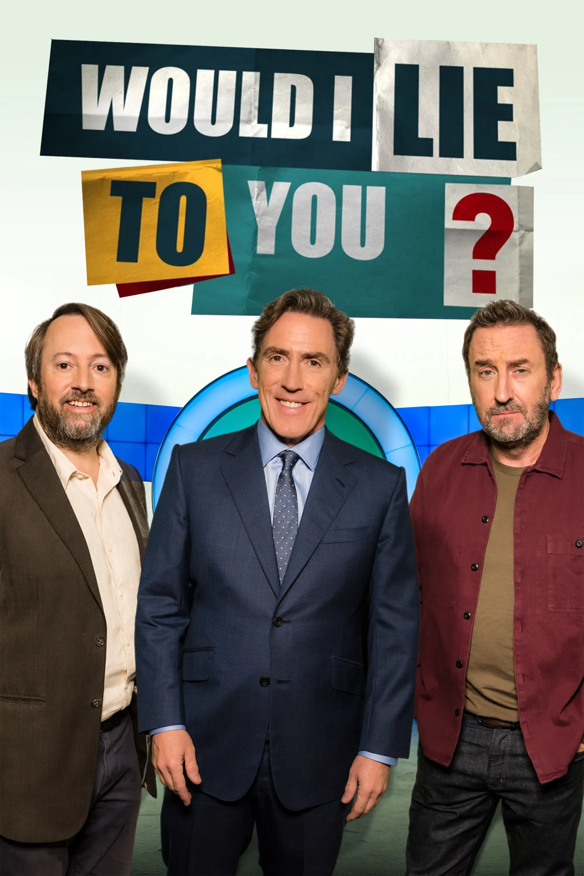 Poster of Would I Lie to You?