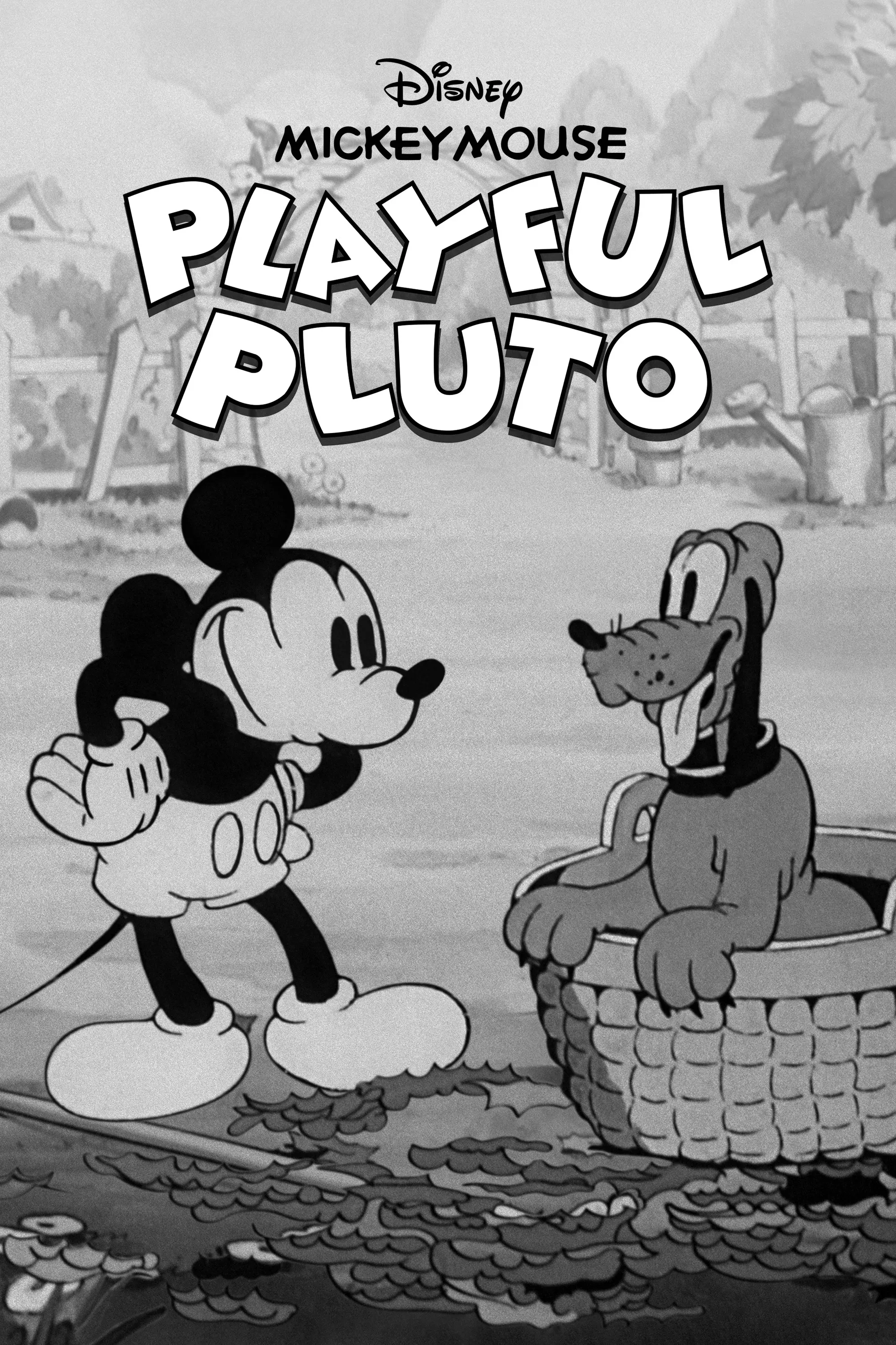 Poster of the movie Playful Pluto