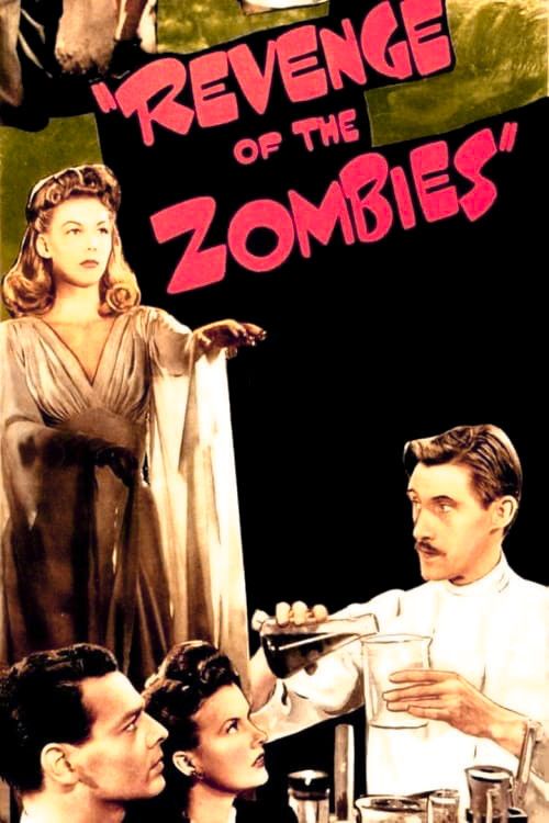 Poster of the movie Revenge of the Zombies