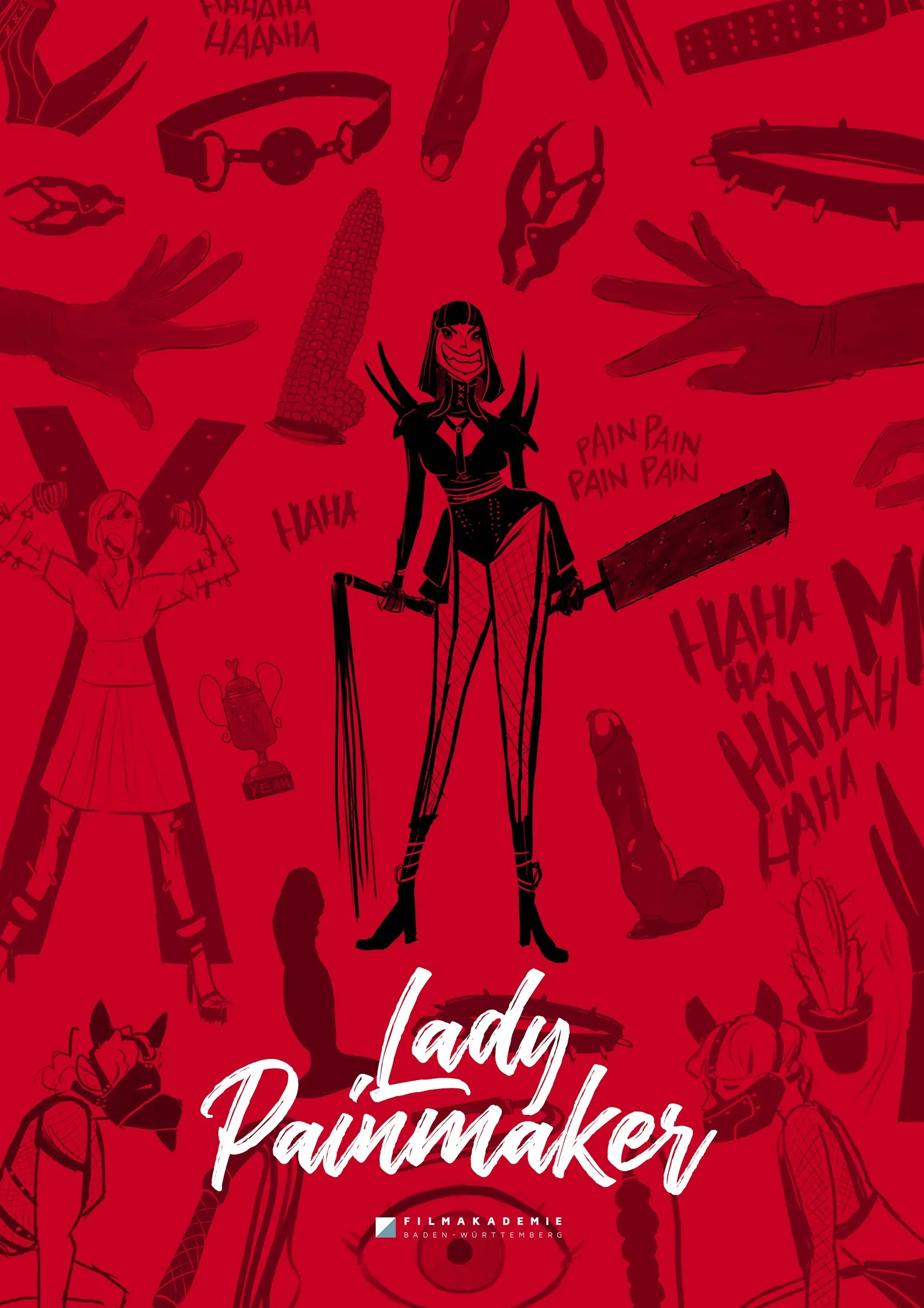 Poster for Lady Painmaker