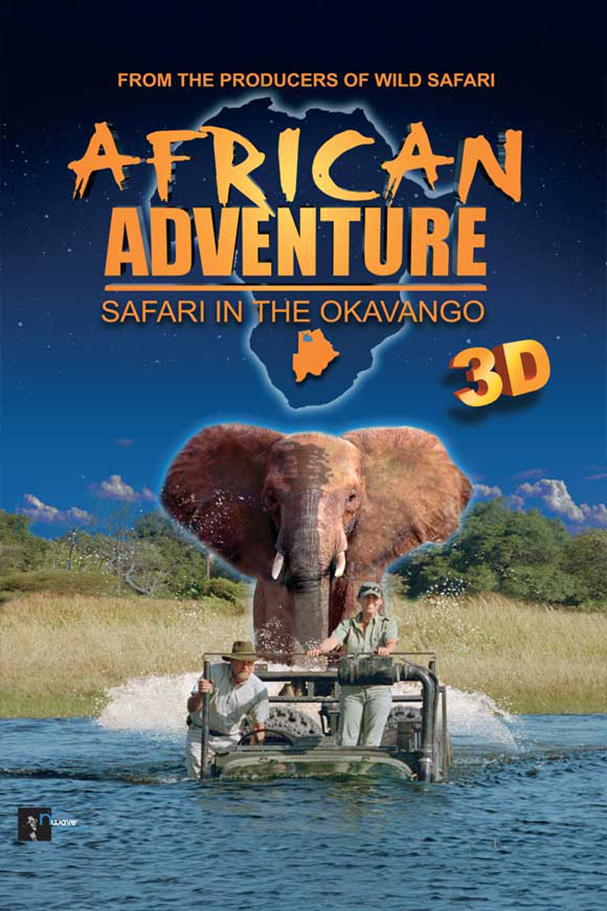 Poster of the movie African Adventure: Safari in the Okavango