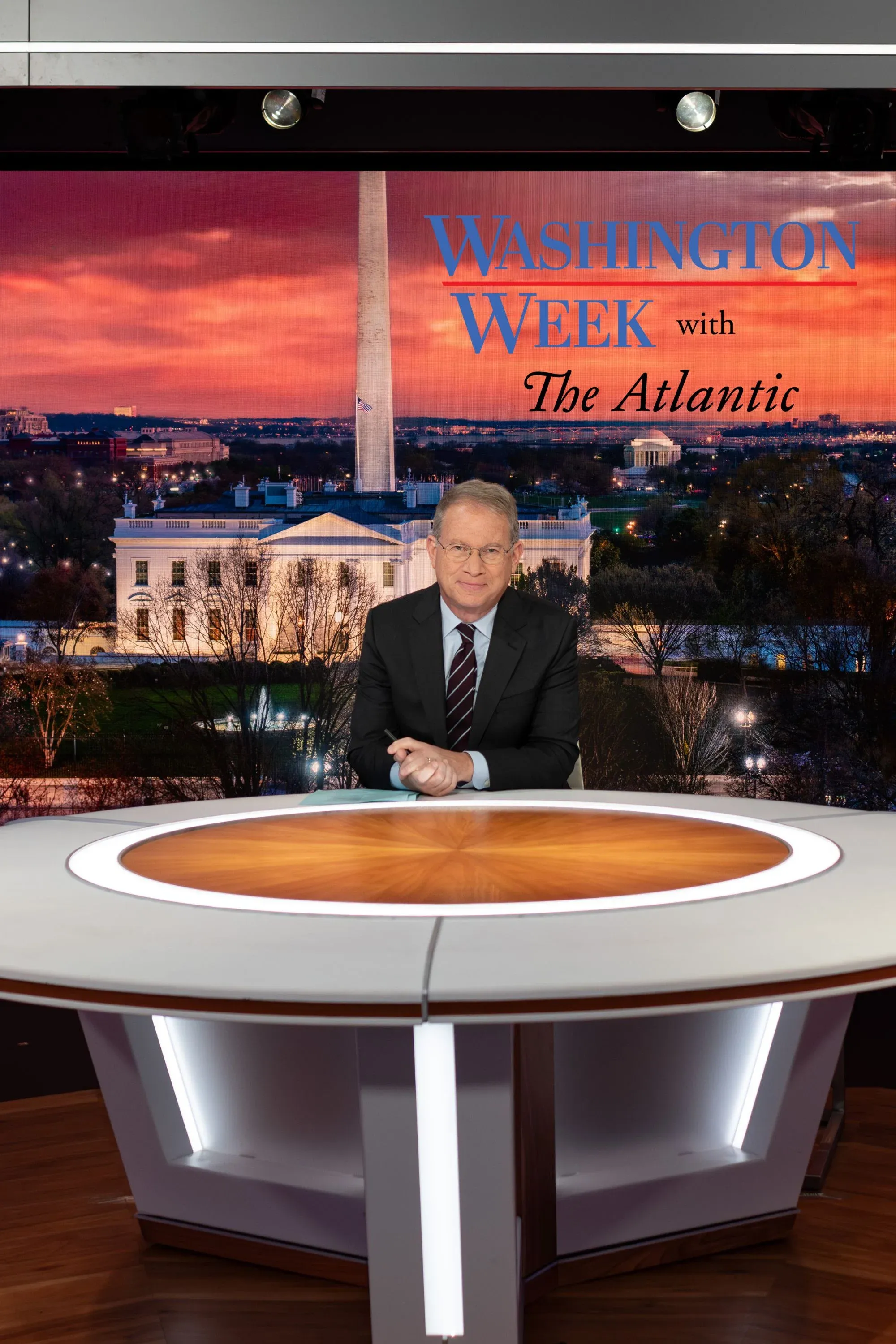 Poster of Washington Week with The Atlantic