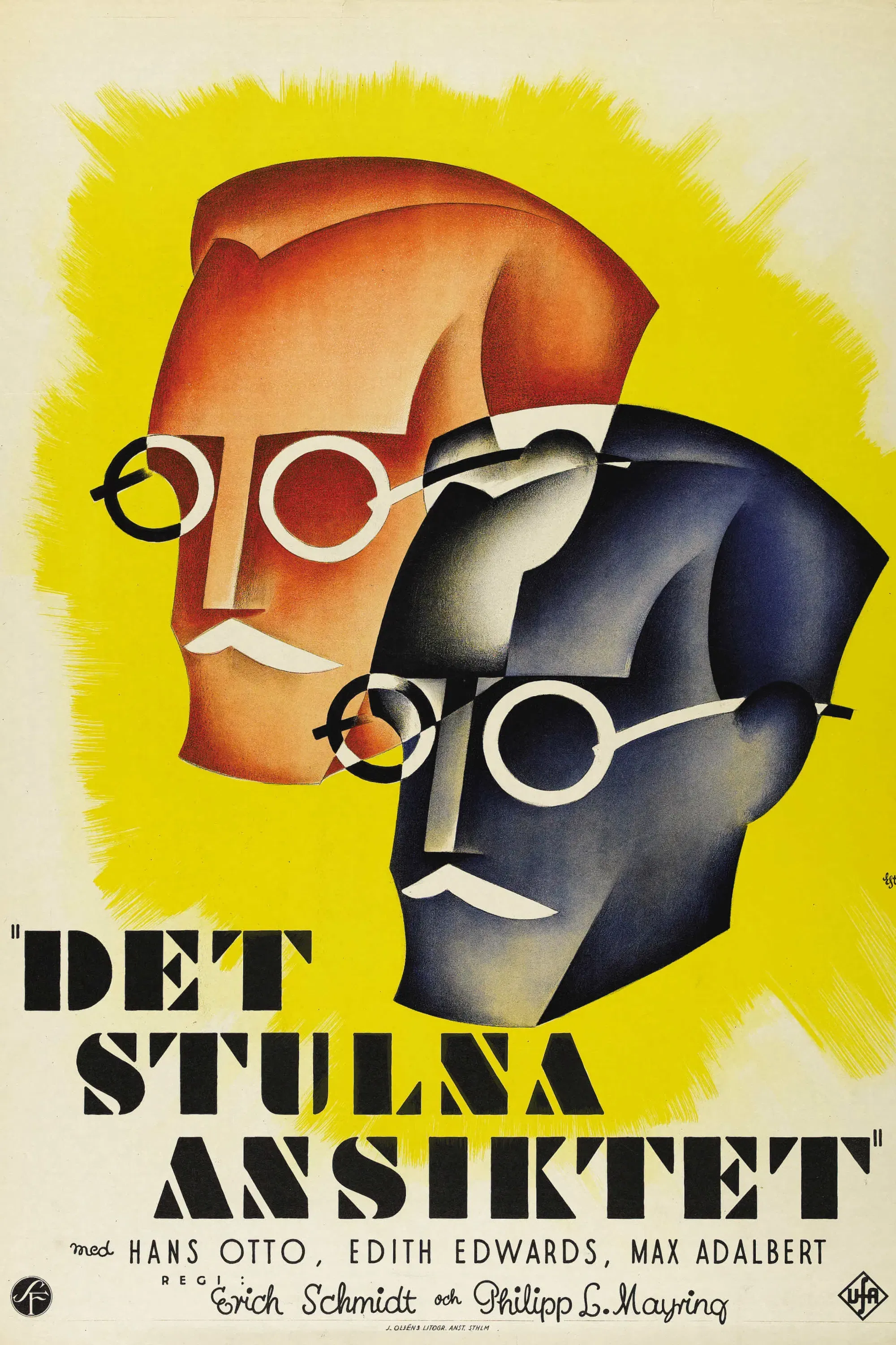 Poster of the movie The Stolen Face