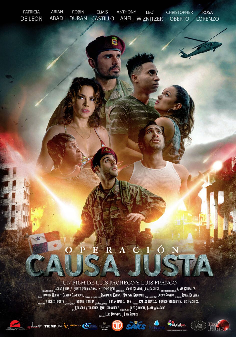 Poster of the movie Operation Just Cause