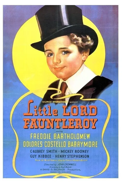 Poster of the movie Little Lord Fauntleroy