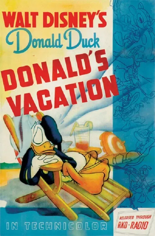 Poster of the movie Donald's Vacation