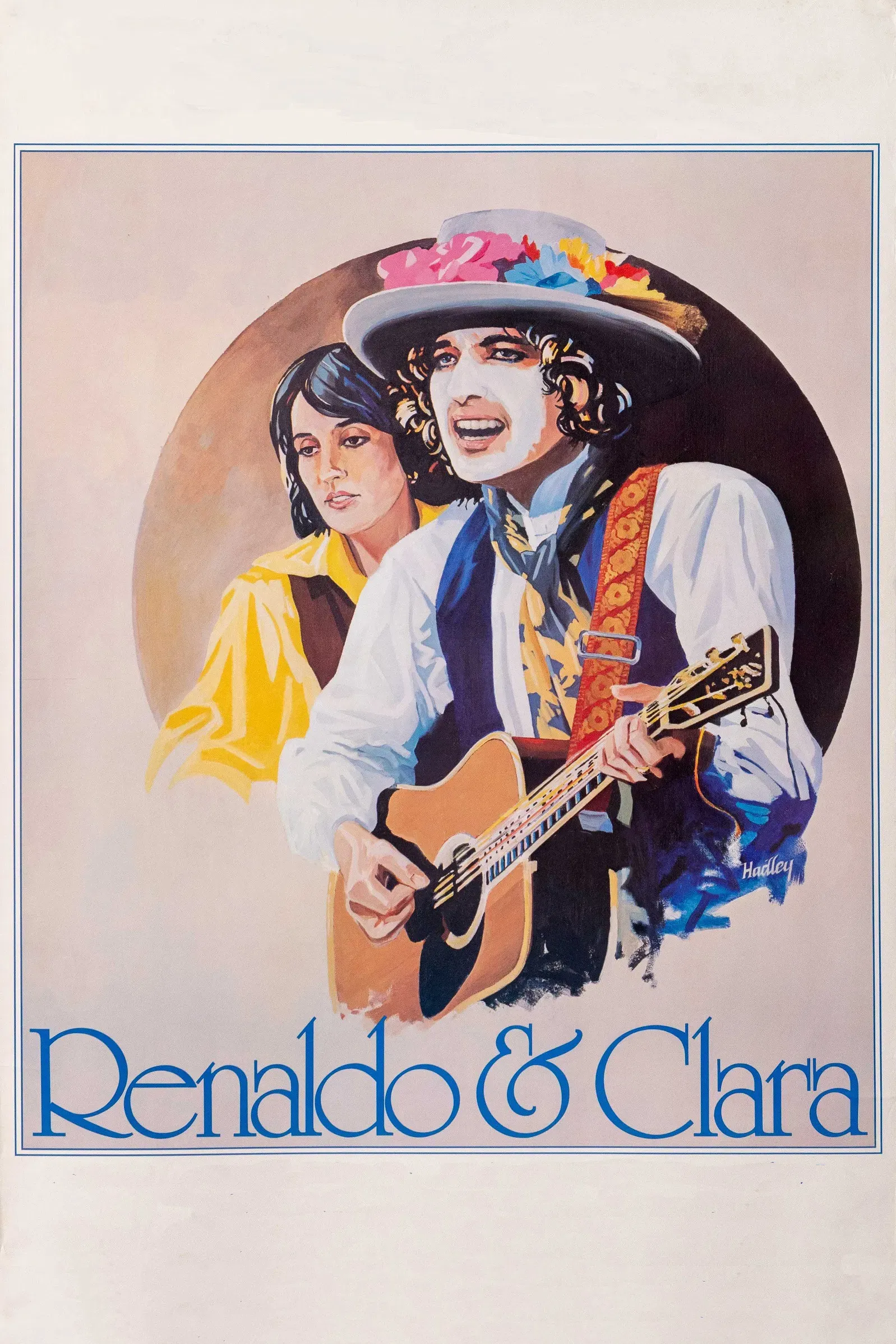Poster of the movie Renaldo and Clara