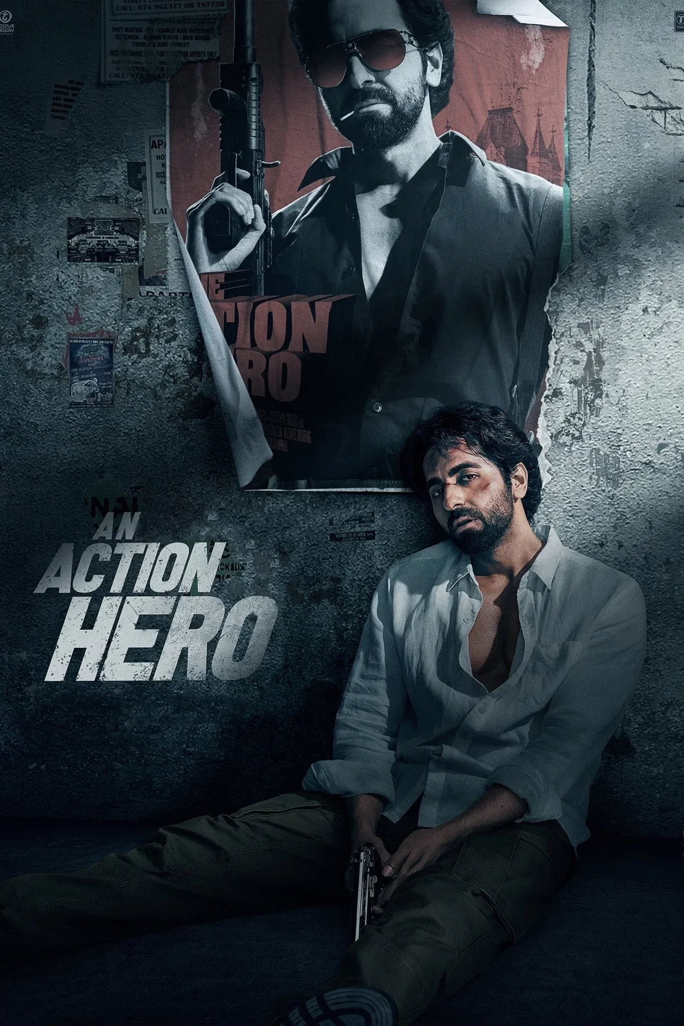 Poster of the movie An Action Hero