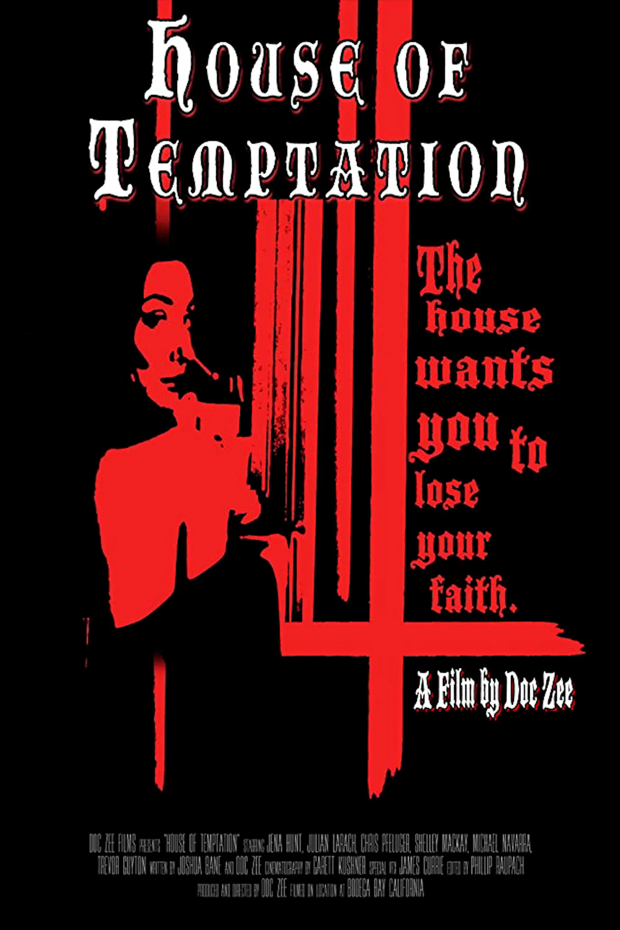 Poster for House of Temptation