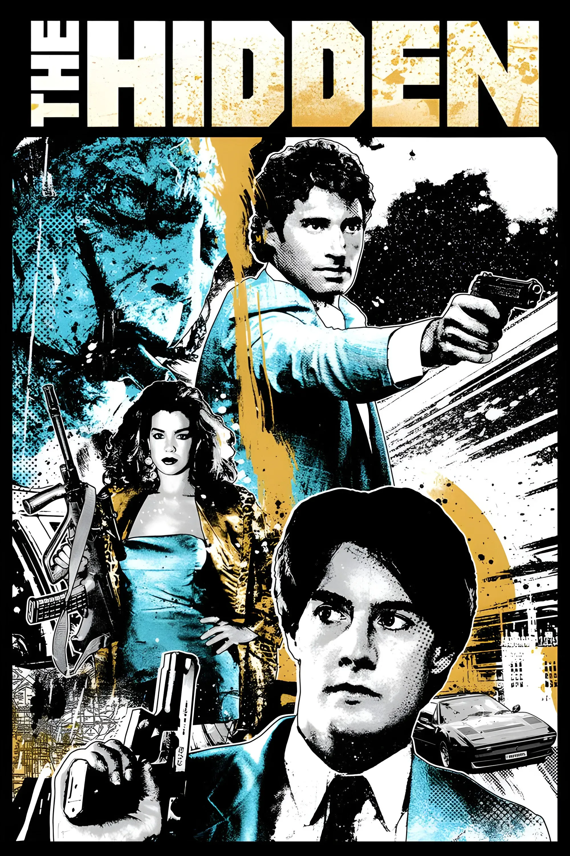 Poster of the movie The Hidden