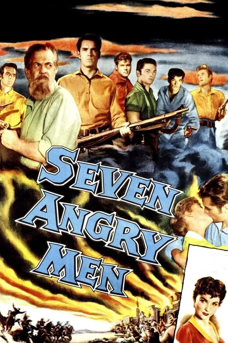 Poster of the movie Seven Angry Men