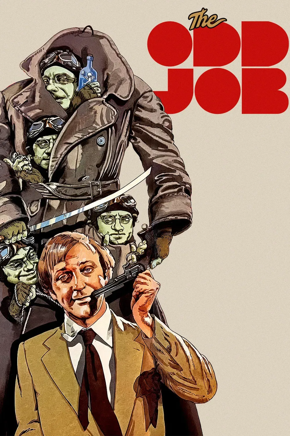 Poster of the movie The Odd Job