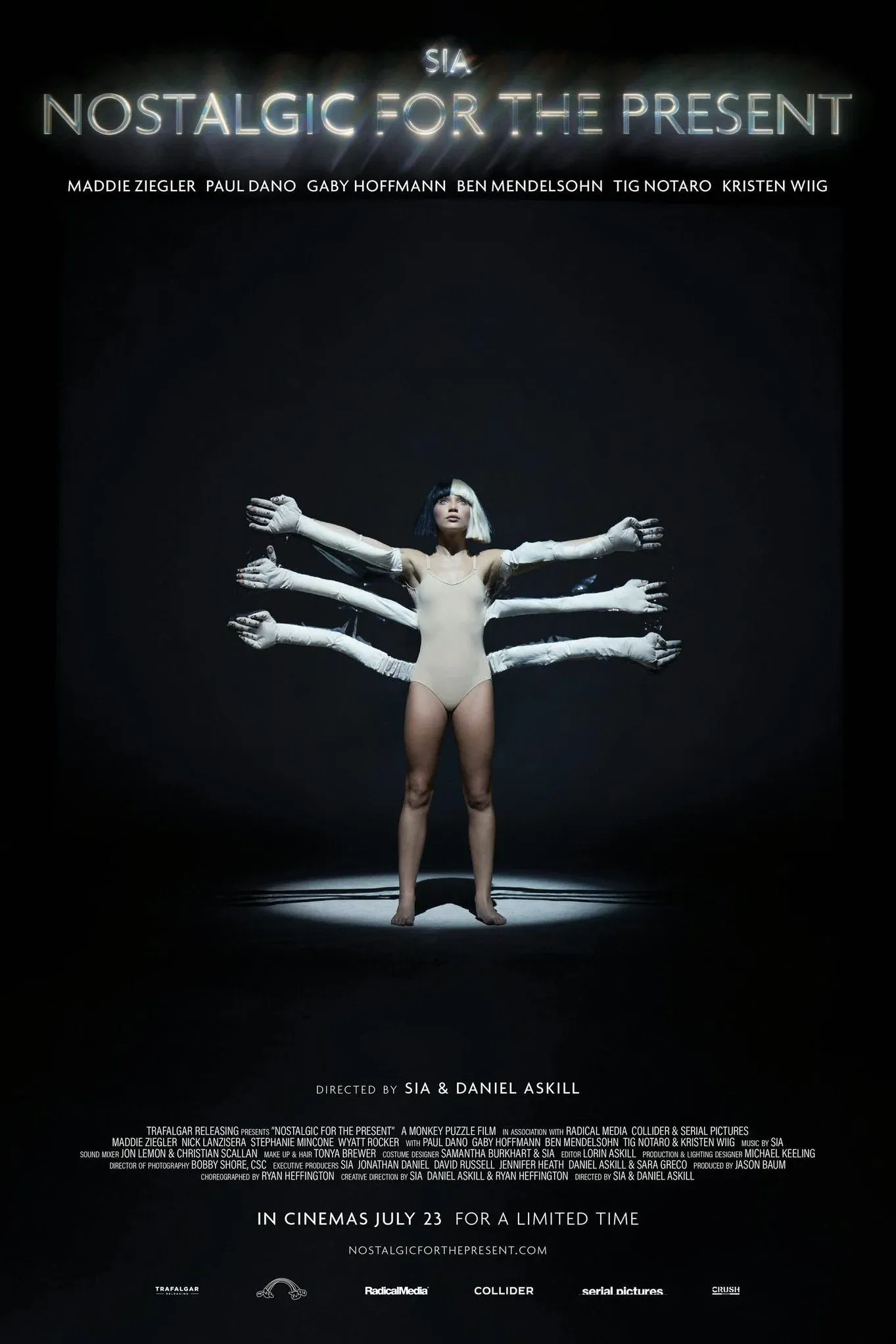 Poster for Sia: Nostalgic for the Present