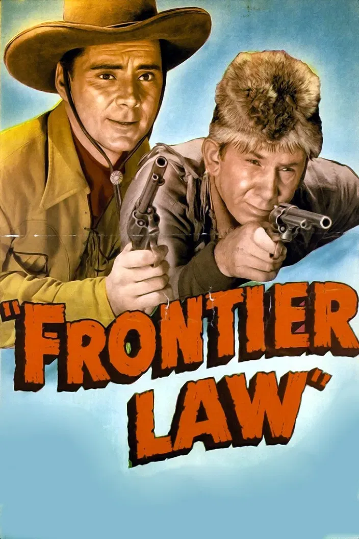 Poster for Frontier Law