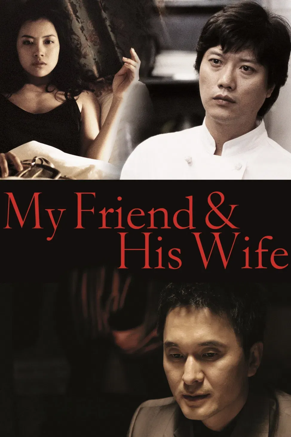 Poster of the movie My Friend & His Wife