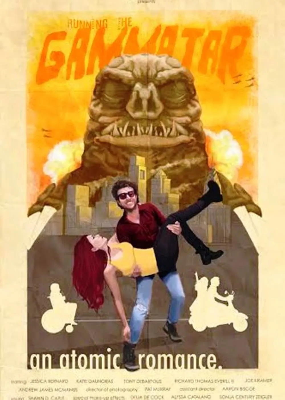 Poster of the movie Running the Gammatar