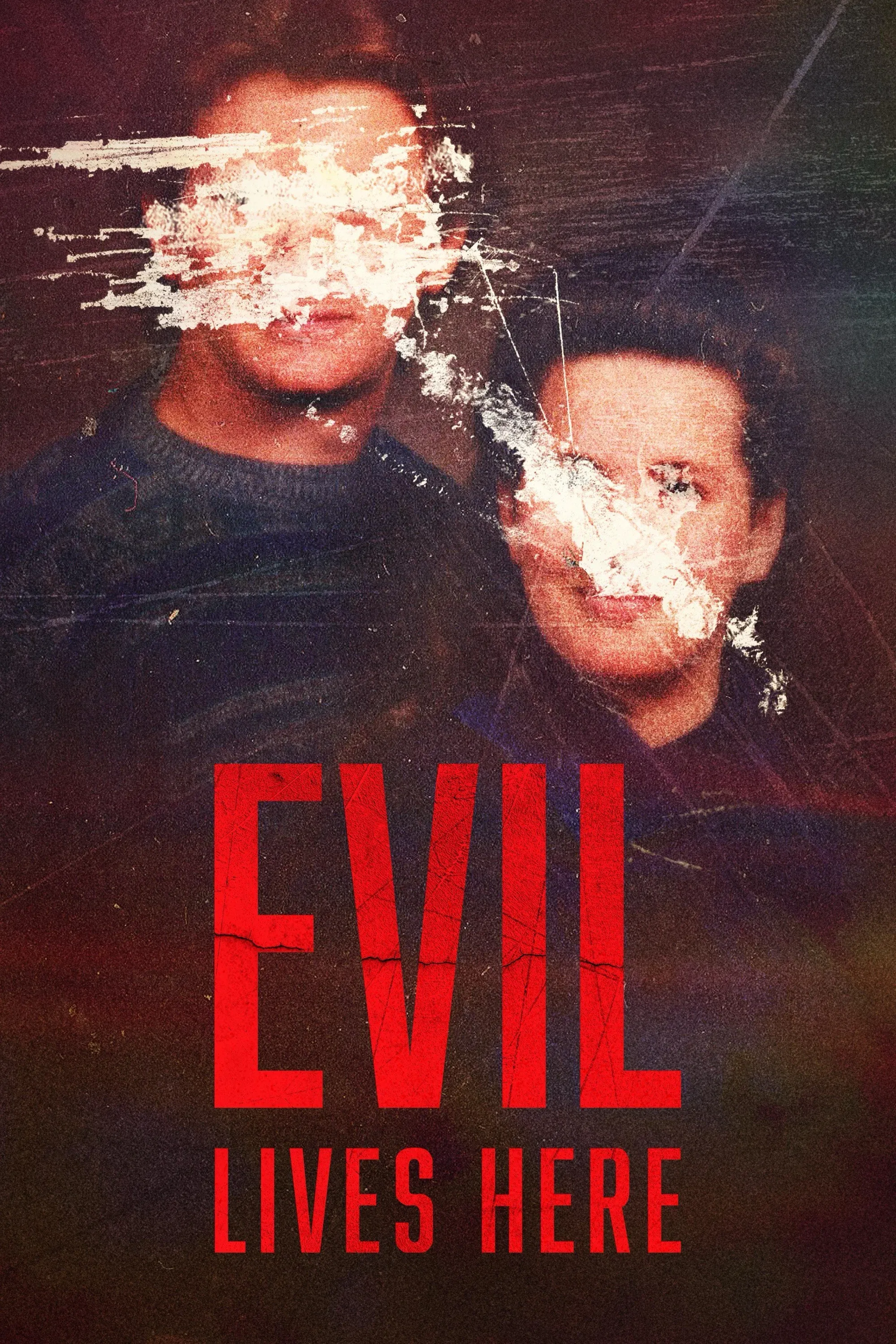 Poster of Evil Lives Here
