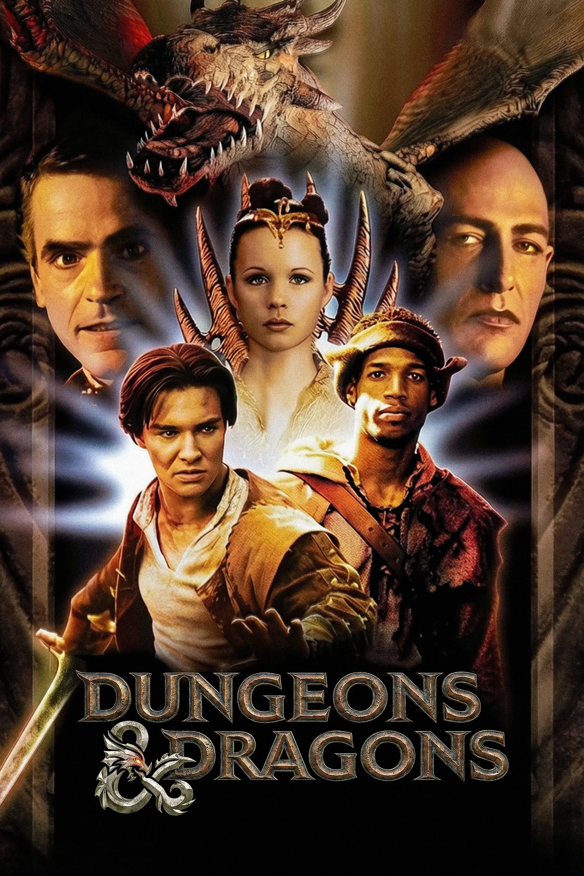 Poster of the movie Dungeons & Dragons